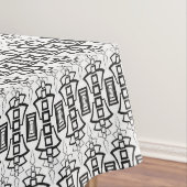 Art Deco Tafelkleed (Voorbeeld)