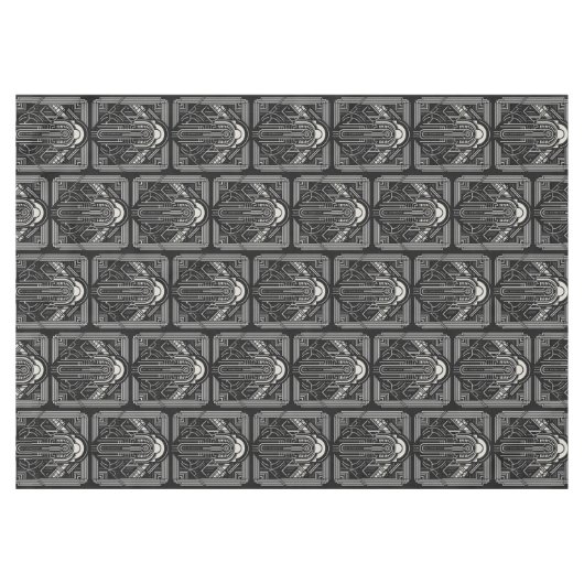 Art Deco Tafelkleed (Voorkant (Horizontaal))