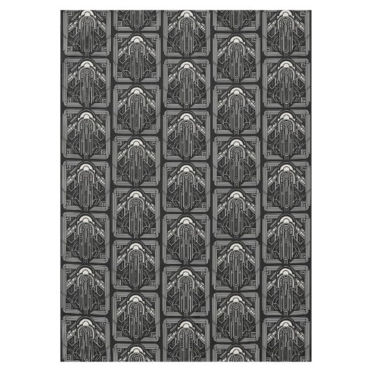 Art Deco Tafelkleed (Voorkant)