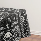 Art Deco Tafelkleed (Voorbeeld)