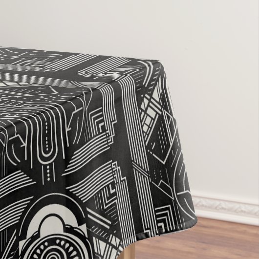 Art Deco Tafelkleed (Voorbeeld)