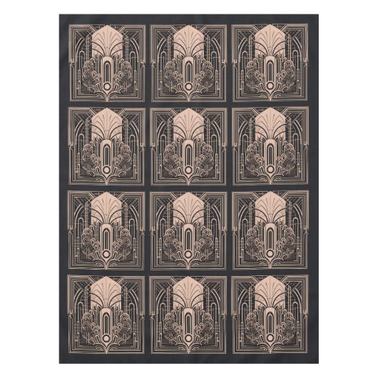 Art Deco Tafelkleed (Voorkant)