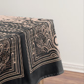 Art Deco Tafelkleed (Voorbeeld)