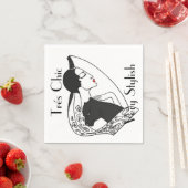 ART DECO TAFELSERVET SERVET (Insitu)