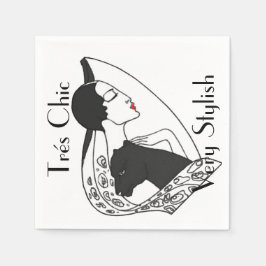 ART DECO TAFELSERVET SERVET