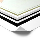 Art Deco "Tea Time" 16 x 20 Poster (Hoek)