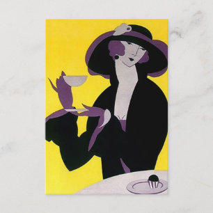  Art Deco Tea Uitnodigingen High Afternoon