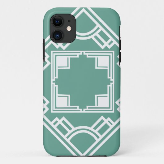 Art Deco Tegel Case-Mate iPhone Case (Achterkant)