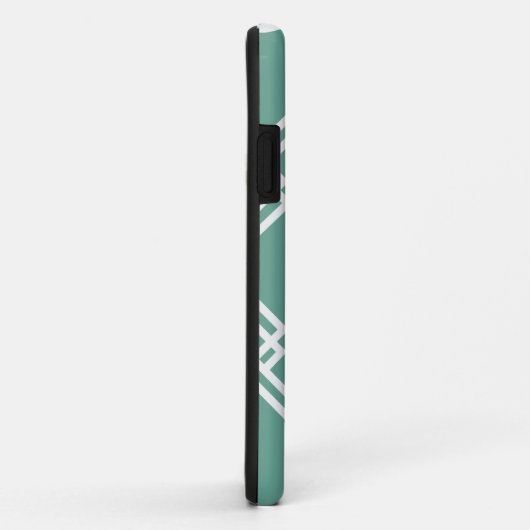 Art Deco Tegel Case-Mate iPhone Case (Achterkant/rechts)