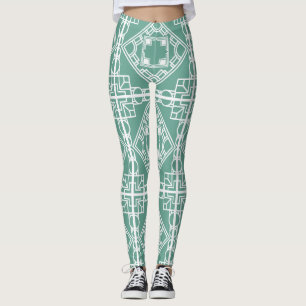 Art Deco Tegel Leggings