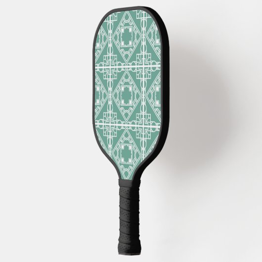 Art Deco Tegel Pickleball Paddle (Links)
