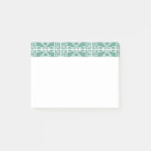 Art Deco Tegel Post-it® Notes (Voorkant)