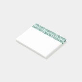 Art Deco Tegel Post-it® Notes (Schuin)