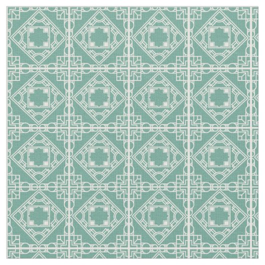 Art Deco Tegel Stof (Close Up)