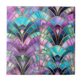 Art Deco Tegel Tegeltje (Voorkant)