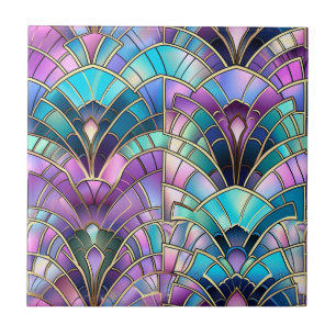 Art Deco Tegel Tegeltje