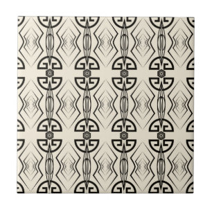 Art Deco Tegeltje