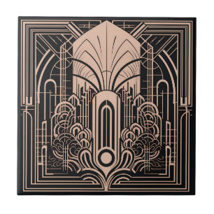 Art Deco Tegeltje