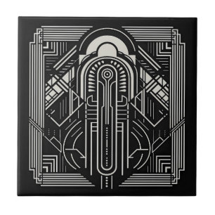 Art Deco Tegeltje