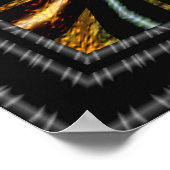 ART DECO TEXTURE #07 POSTER (Hoek)