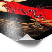 Art Deco the Halls Foto Afdruk (Hoek)