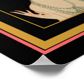 Art Deco Theater Magazine Poster 16 x 20 (Hoek)