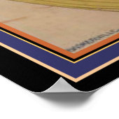 Art Deco Theater Magazine Poster 16 x 20 (Hoek)