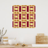 Art Deco Theater Poster (Keuken)