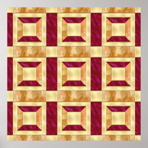 Art Deco Theater Poster