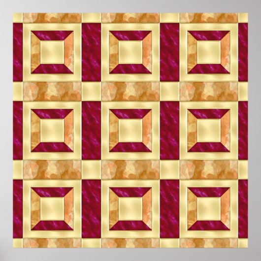 Art Deco Theater Poster (Voorkant)