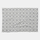 Art Deco Theedoek (Horizontaal)