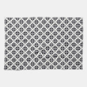 Art Deco Theedoek (Horizontaal)