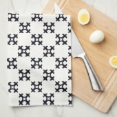 Art Deco Theedoek (Quarter Fold)
