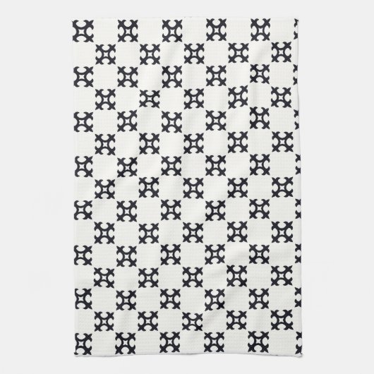 Art Deco Theedoek (Verticaal)