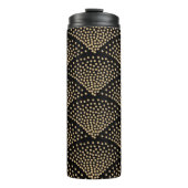 Art Deco Thermal Tumbler Thermosbeker (Voorkant)