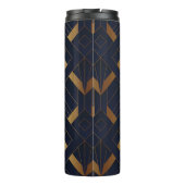 Art Deco Thermal Tumbler Thermosbeker (Achterkant)