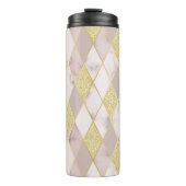 Art Deco Thermal Tumbler Thermosbeker (Voorkant)