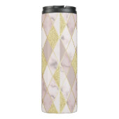 Art Deco Thermal Tumbler Thermosbeker (Achterkant)