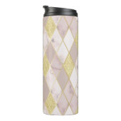 Art Deco Thermal Tumbler Thermosbeker (Geroteerd rechts)