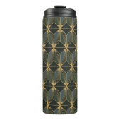 Art Deco Thermal Tumbler Thermosbeker (Voorkant)