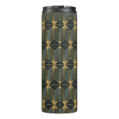 Art Deco Thermal Tumbler Thermosbeker (Achterkant)