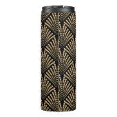 Art Deco Thermal Tumbler Thermosbeker (Achterkant)