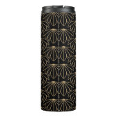 Art Deco Thermal Tumbler Thermosbeker (Achterkant)