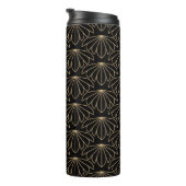 Art Deco Thermal Tumbler Thermosbeker (Geroteerd rechts)