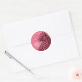Art Deco Tiger Sticker (Envelop)