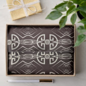art deco tissuepapier (Geschenk)