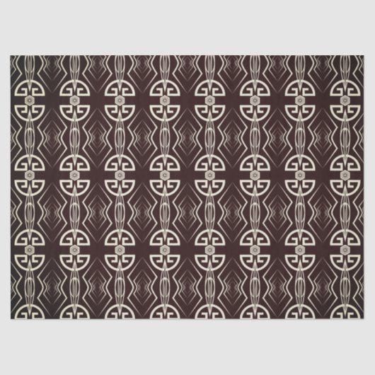 art deco tissuepapier (Voorkant)