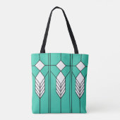Art Deco Tote Bag (Achterkant)