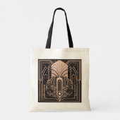 Art Deco Tote Bag (Achterkant)