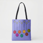 Art Deco Tote Bag (Voorkant)